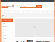Tablet Screenshot of nextdaymobiles.com